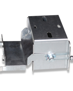 Idler roller for egg belt rh conic E 95 wo/bracket